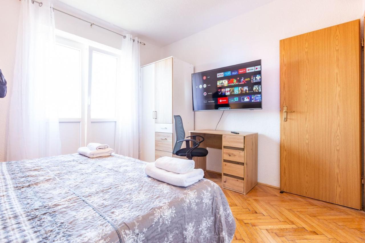 Bobo Central 2Br Apartment Zadar Exterior foto